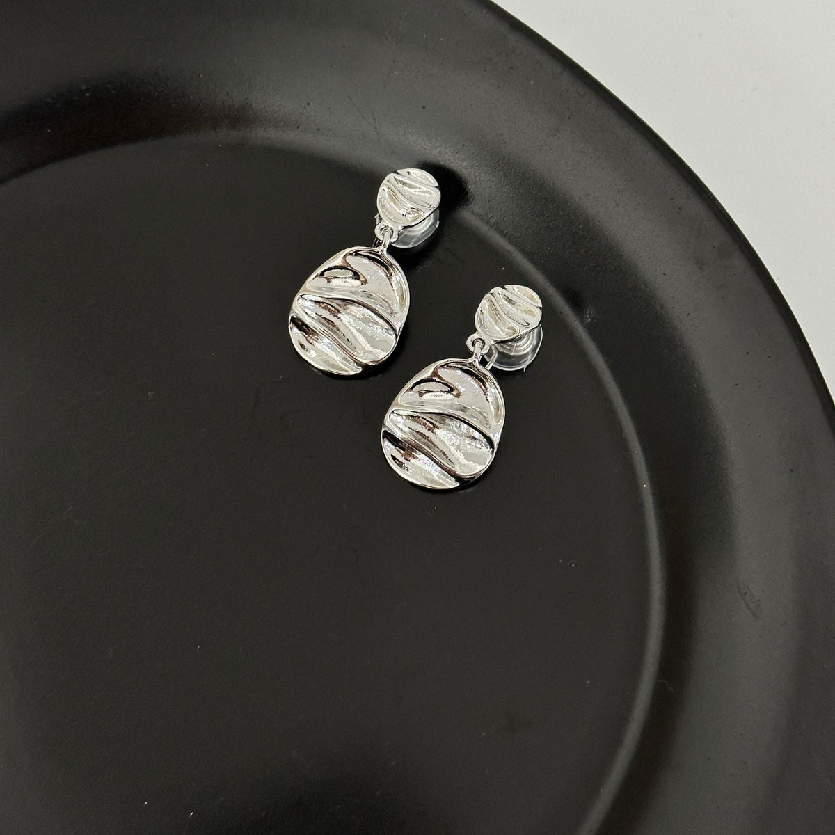 Women's Fairy Sweet Flower Earless Mosquito Coil Niche High-grade Ear Clip