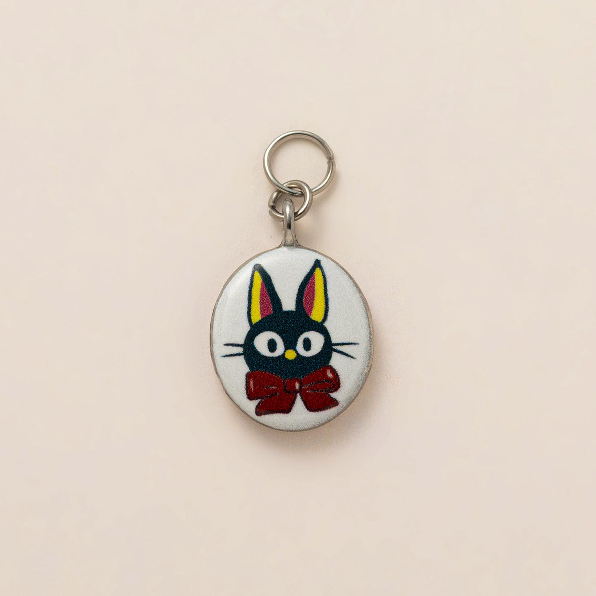 Cartoon Rabbit Long Star Printing Series Gold Color Pendants