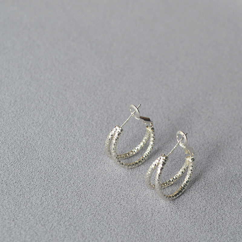 Women's Simple Cold Style Light Luxury Fashion Earrings