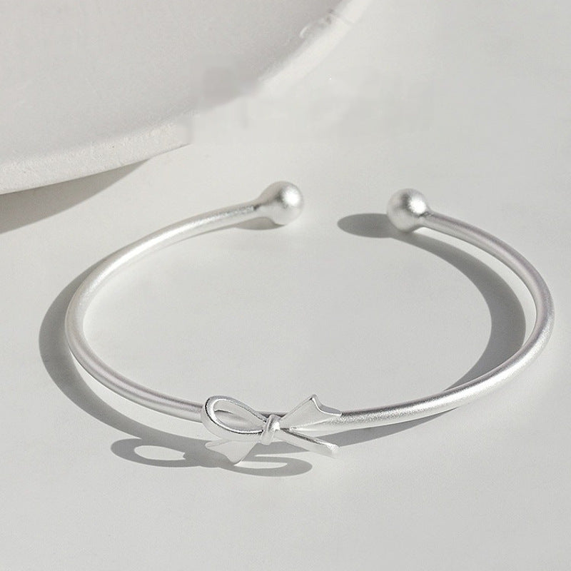Bow Special Interest Light Luxury Simple Everyday Joker Bracelet