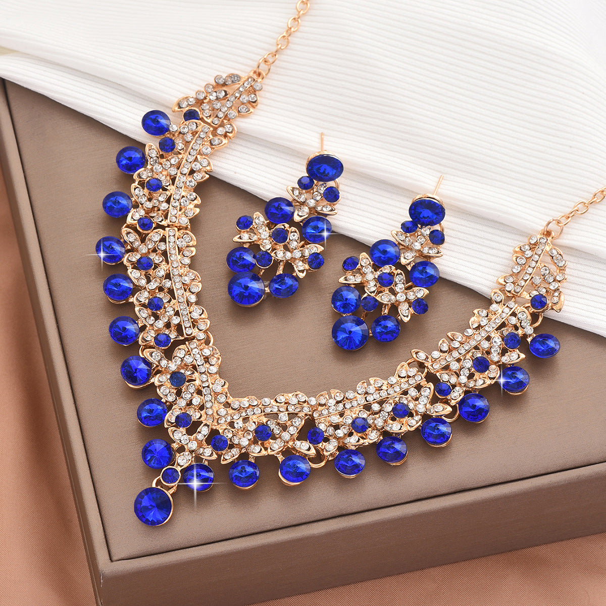 New Fashion Bridal Two-piece Elegant High-grade Jewelry Set