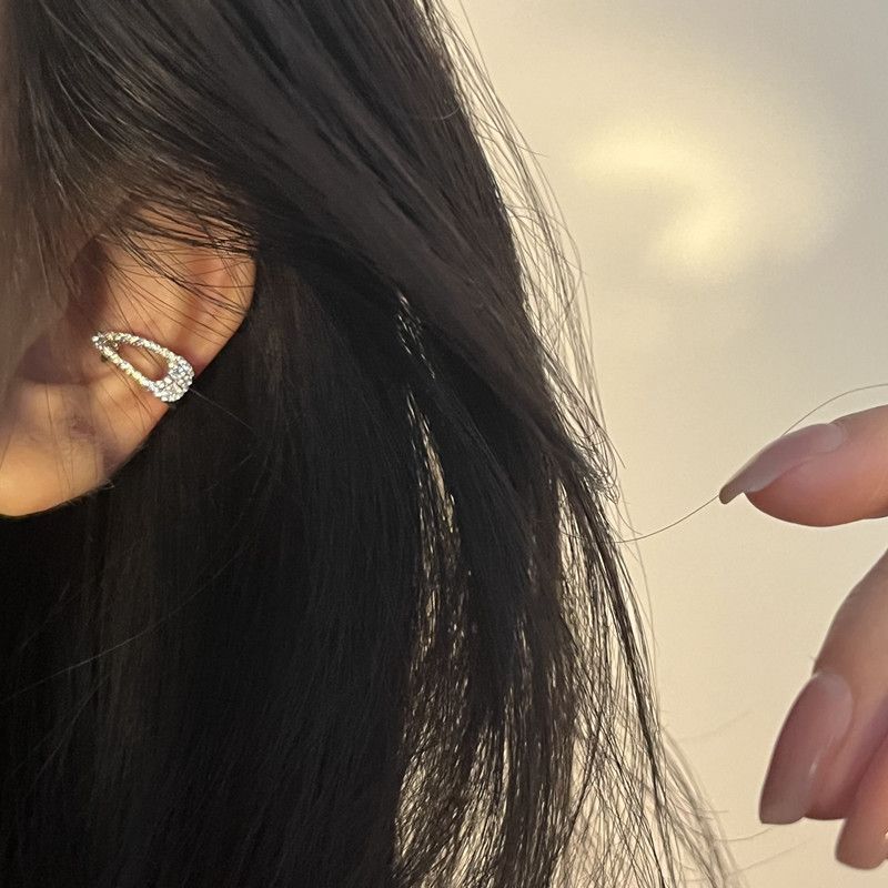 Female Fashion Commuter No Pierced Niche Ear Clip