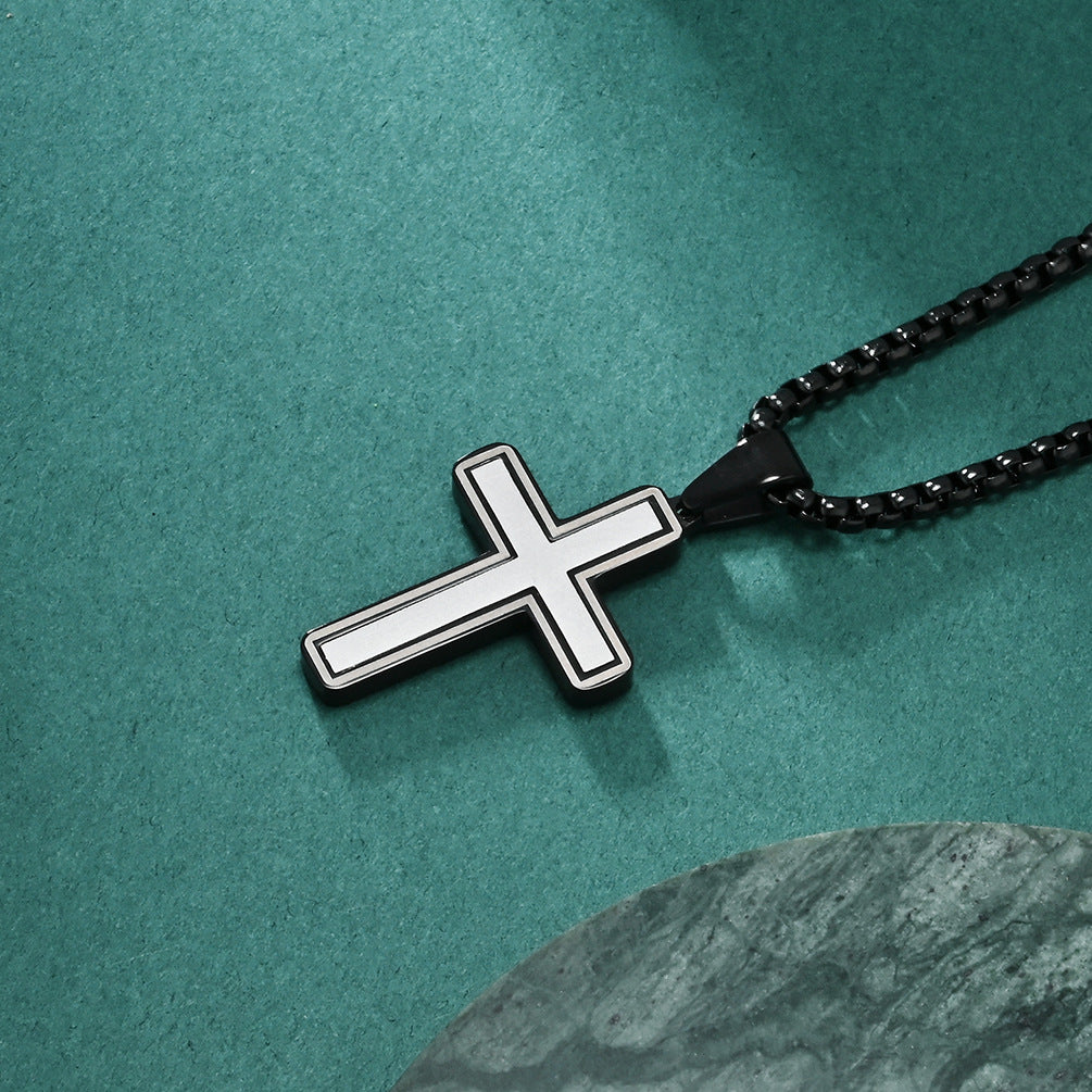 Fashion Minimalist Style Light Sand Craft Small Version Pendant