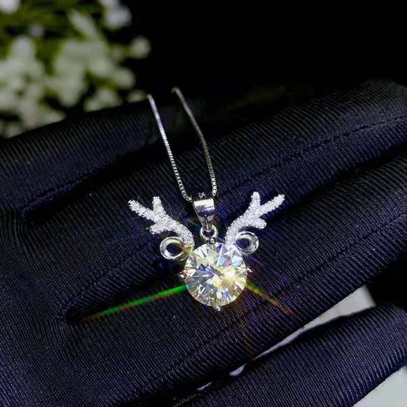 Live Streaming Imitation Imported Diamond Plated Pendants