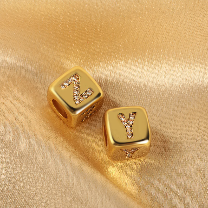 Clavicle Chain Three-dimensional English Letter Does Not Pendants