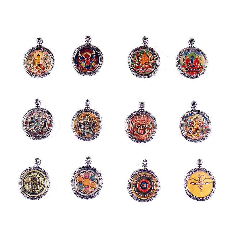 For Statue Of The Buddha Minnetonka Alloy Refined Simple Pendant