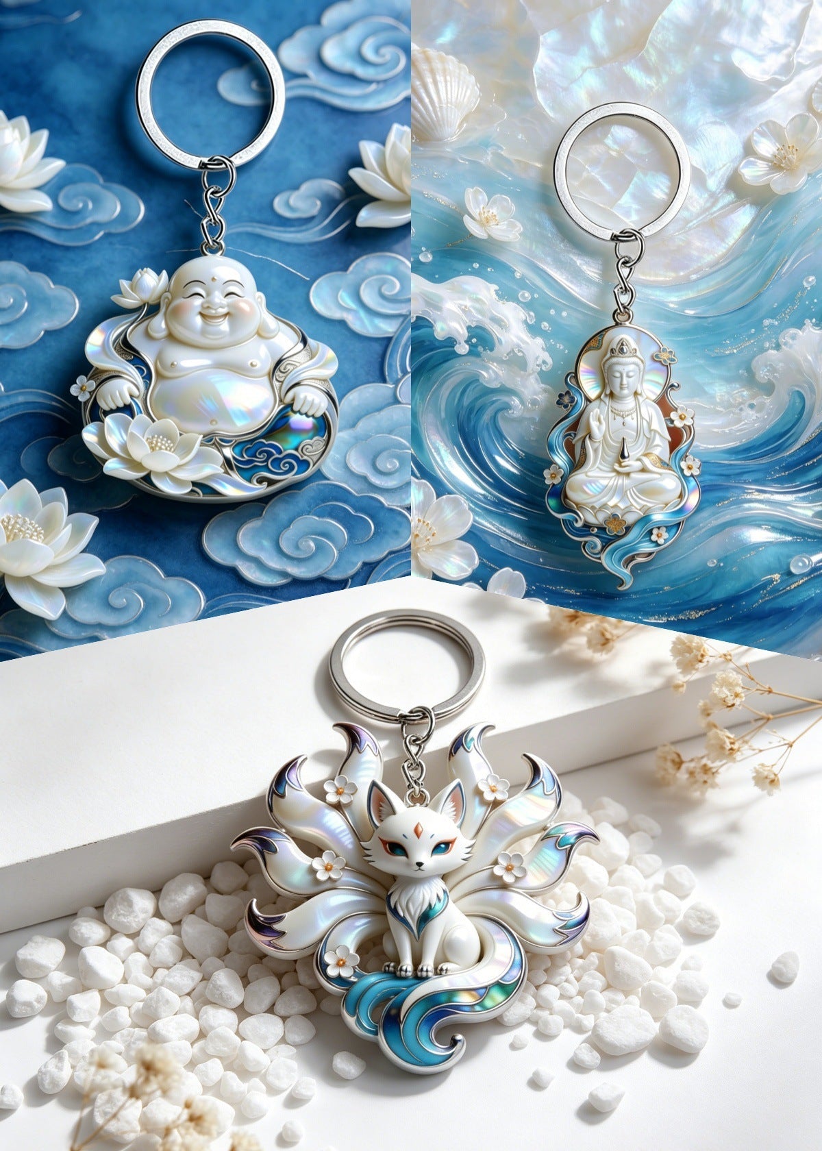 Enamel Craft Trendy National Style Cute Good-looking For Pendant