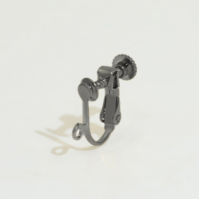 Screw Without Piercing Adjustable Spiral Hair Pin Ear Clip