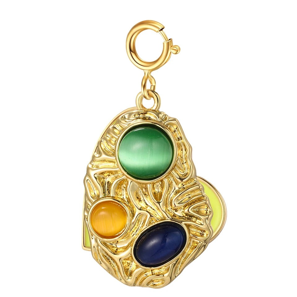Bohemian Charm Cute Seahorse Gold Color Pendants