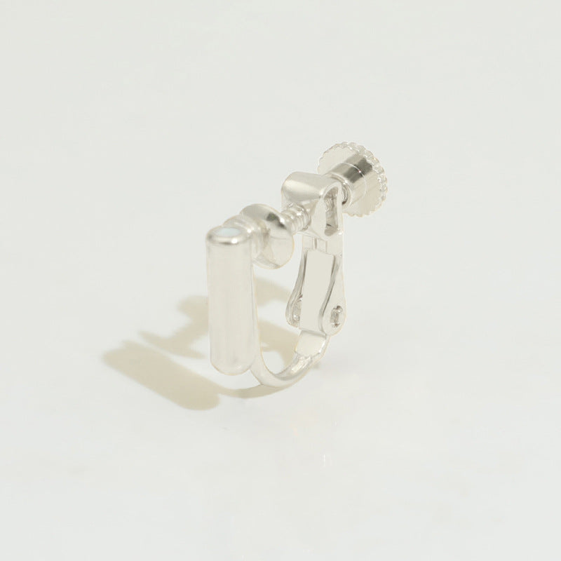 Screw Without Piercing Adjustable Spiral Hair Pin Ear Clip