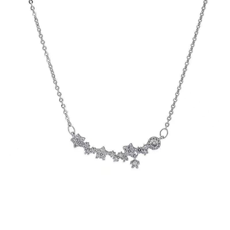 Light Luxury Titanium Steel Female Niche Necklace