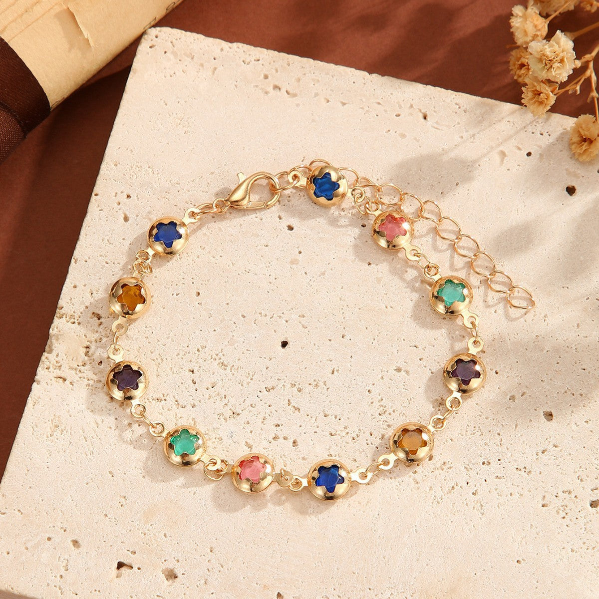 Crystal Sun Bohemian Summer Wind Beach Anklets