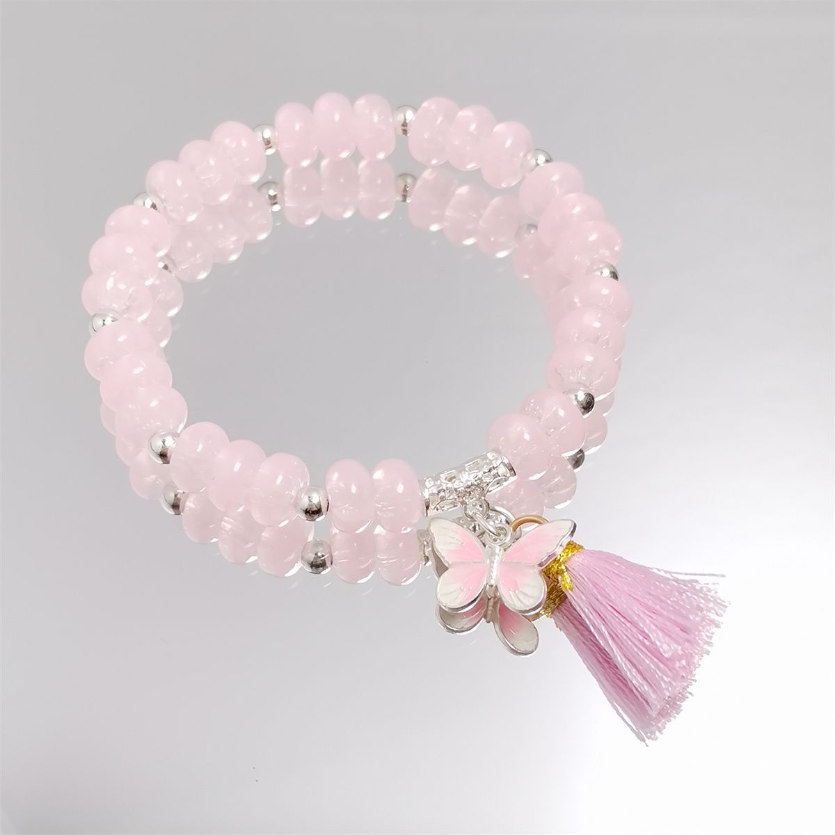Summer Limited Dopamine Butterfly Style Fresh Simple Bracelet