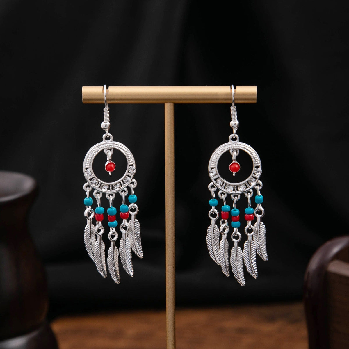 Style Vintage Fashion Bohemian Long Tassel Earrings