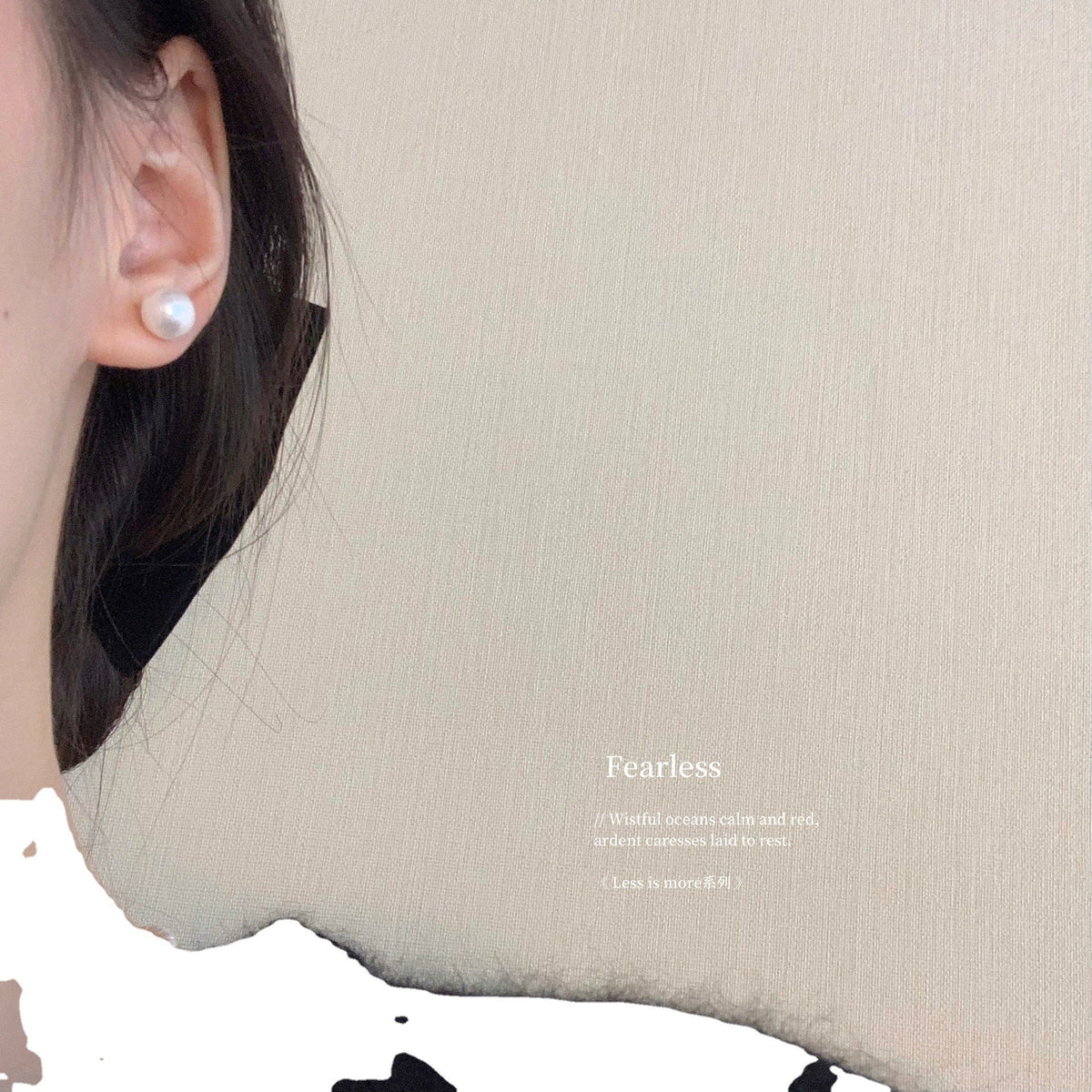 Of Korean Ear Female Trendy Light Earrings