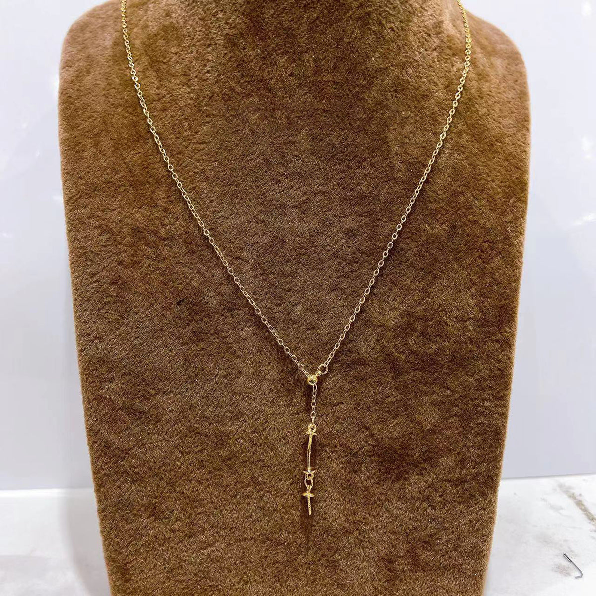 Women's Entry Lux Style Pearl High-grade Eardrop Necklaces