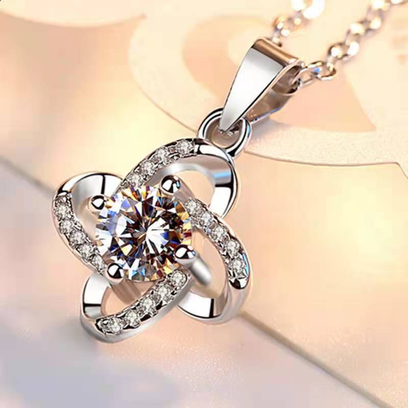 Live Streaming Imitation Imported Diamond Plated Pendants