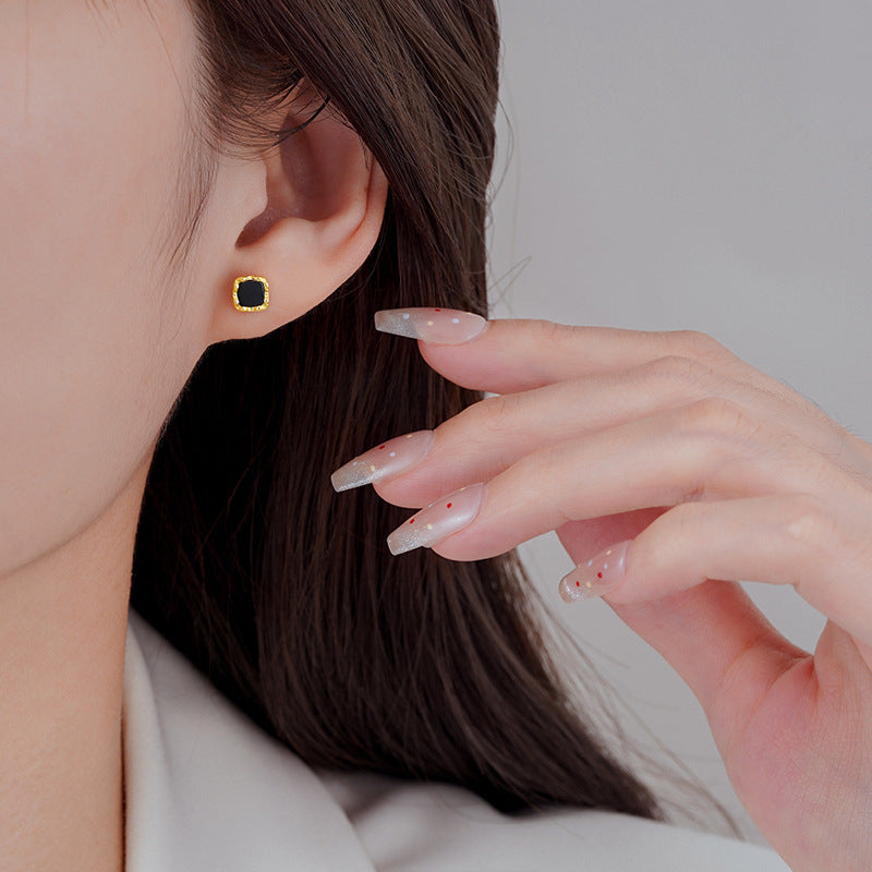 Women's Mini Ear Before Sleep Compact Temperamental Rings