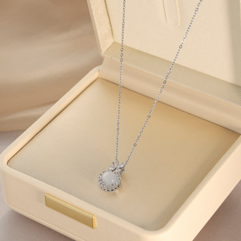 Sweater Chain Light Luxury High Sense Of Design Elegant Female Necklaces