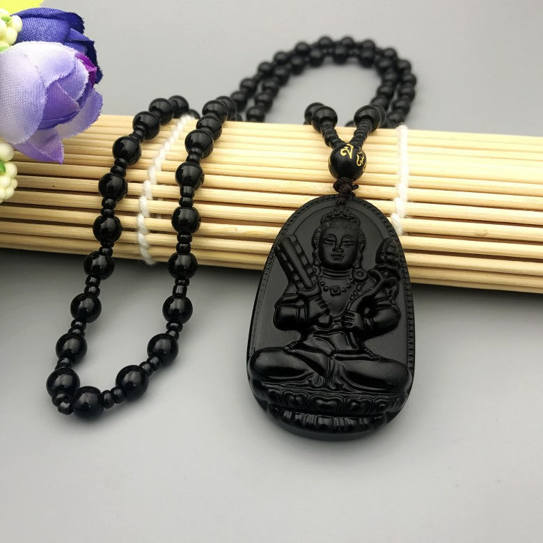 Women's & Men's Chinese Zodiac Eight Patron Saints Birth Buddha National Pendants