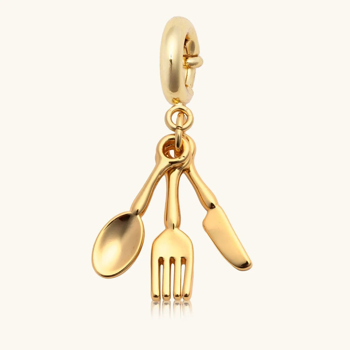 Series Camera Stainless Steel Vacuum Electroplating Gold Pendants