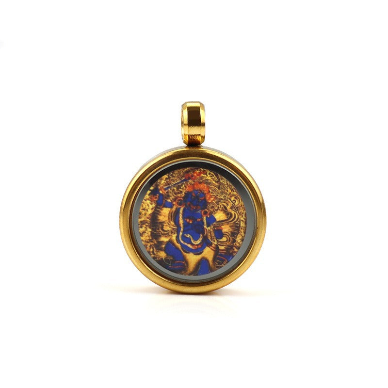 Niche For Statue Of The Buddha Zodiac Patron Pendants