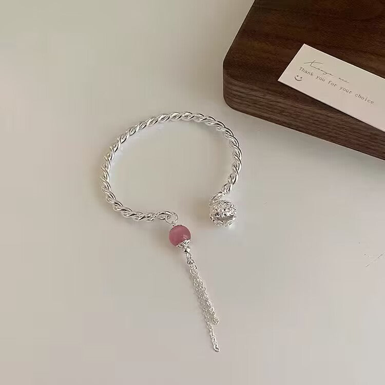 Chinese Tassel Super Fairy Jingle With Bell Female Senior Bracelet