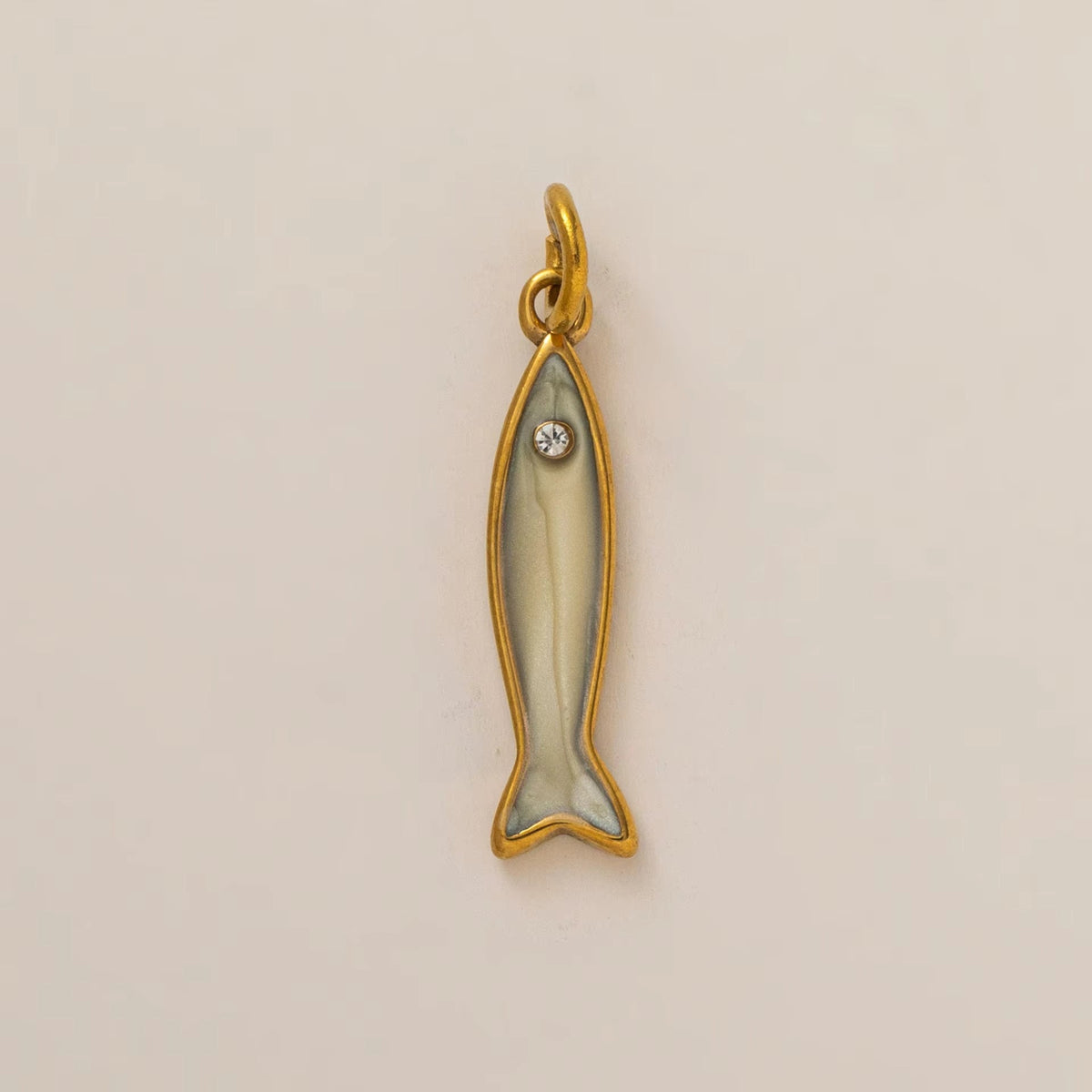 Stainless Steel Ocean Series Parts Furnace Vacuum Plating Gold Pendants