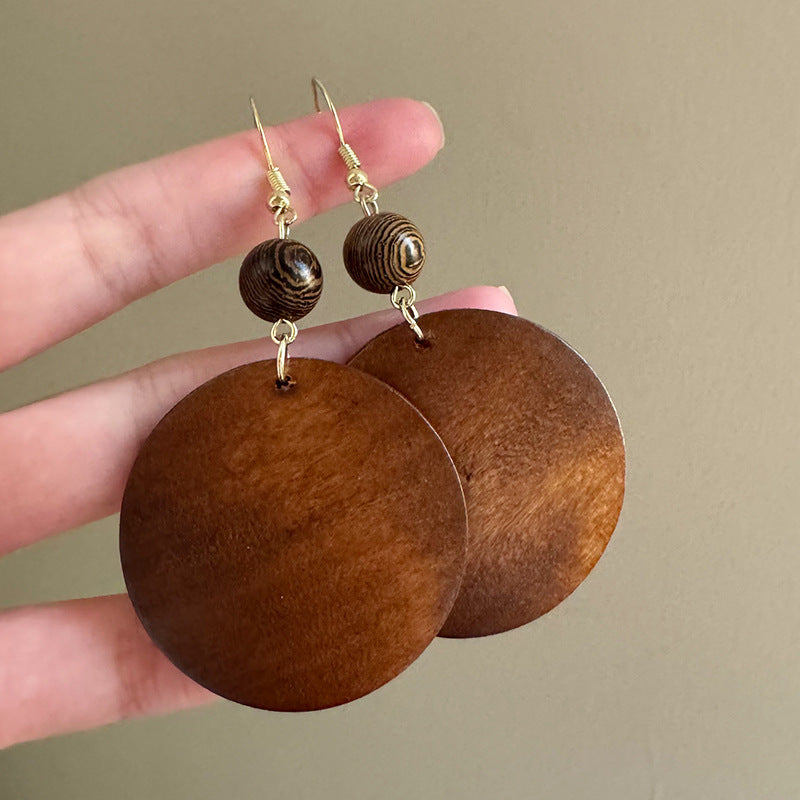 Super Fairy Winter Exquisite Beautiful Style Sweet Flexible Simple Temperamental Earrings