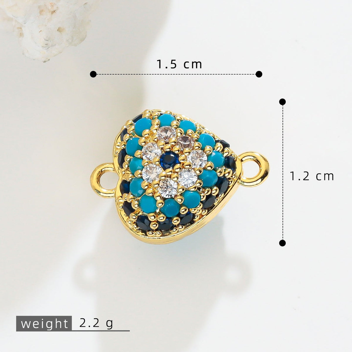 Fashion Retro Weird Devil Eye Single Pendants
