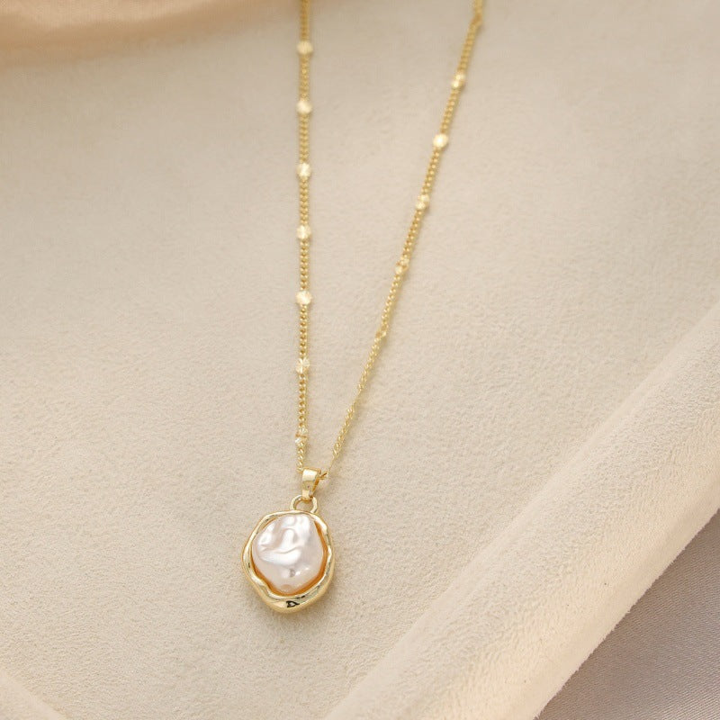 Sweater Chain Light Luxury High Sense Of Design Elegant Female Necklaces