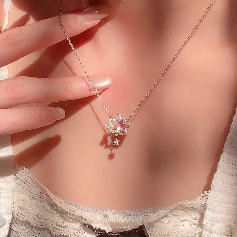 Rich Soon Chinese Red Pony Exquisite Small Horse Necklace