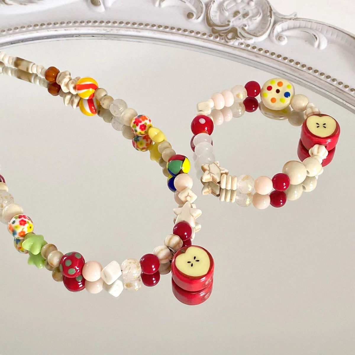 Half Cut Beaded Female Niche High-grade Bracelets