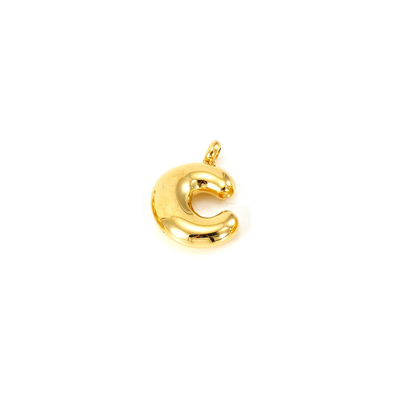 Stainless Steel Fashion Letter Titanium Letters Pendant