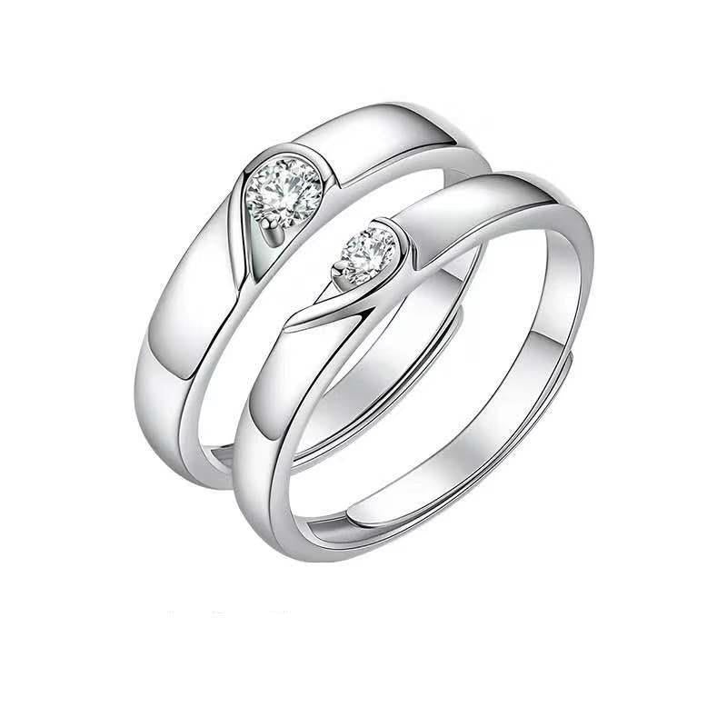 Women's & Men's Couple Minority Simple Fashion Gift Rings