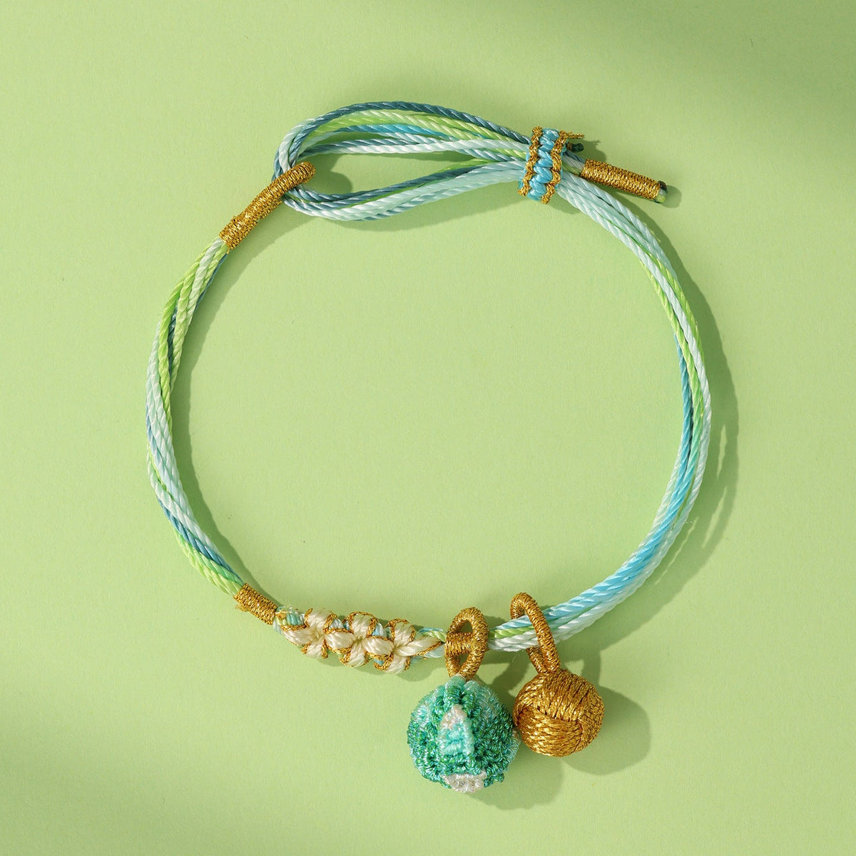Hand-woven Wire Thousand Silk Carrying Strap Ethnic Style Bracelets