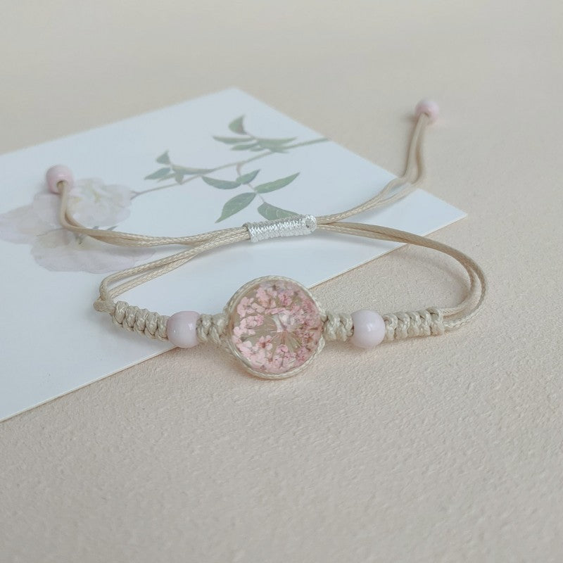 Children's Star Moon Woven Female Girlfriends Cute Couple Bracelet