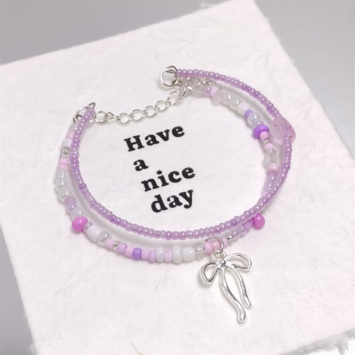 Super Fairy Ballet Style Beads Female Bracelet