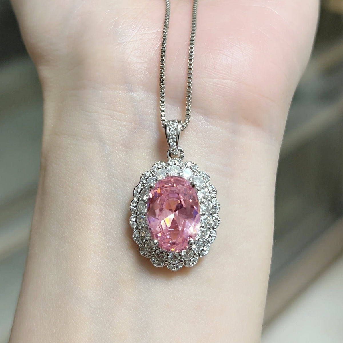 Sunflower Wool Diamond Zircon Red Yellow Purple Pink Champagne Rhinestone Jewelry Set
