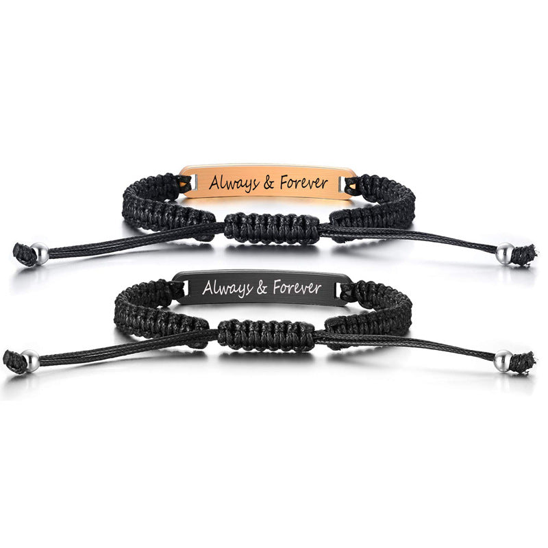 Spherical Magnetic Stainless Heart Shape With Bracelets