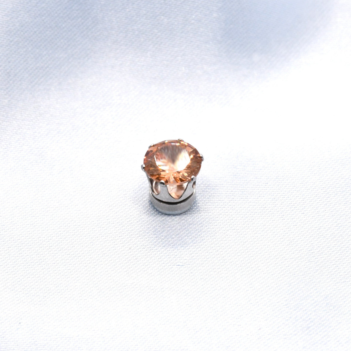Color Super Flash Zircon Bone Nail Ear Clip