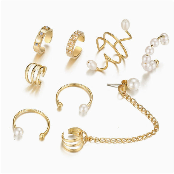 Unique Cool Creative Simple Metal Alloy Ear Clip