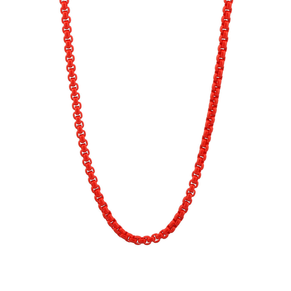 Fashionable Paint Box Chain Summer Bohemian Jewelry Set