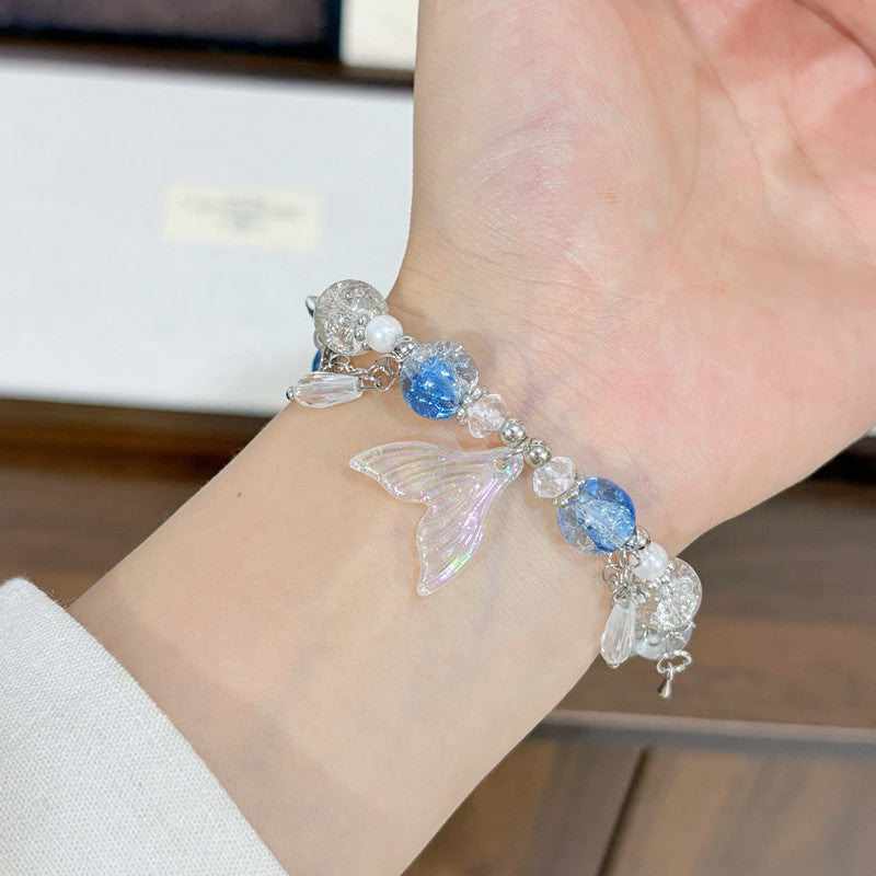 Floral Butterfly Chinese Style Fairy For Bracelet