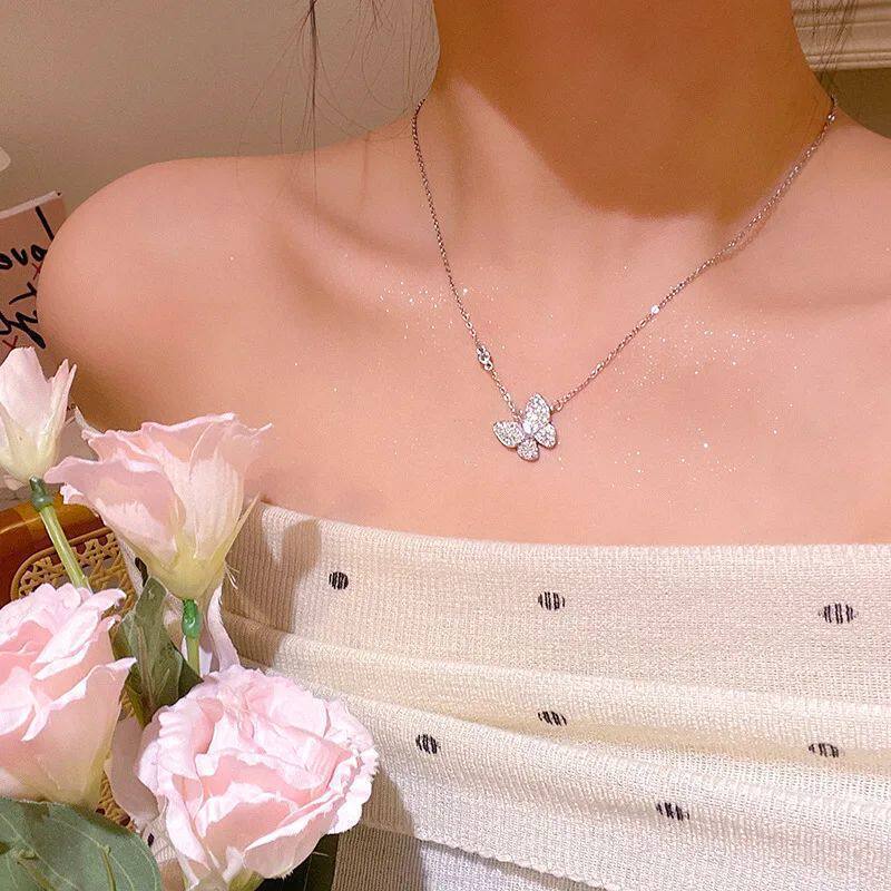 Sweater Chain Light Luxury High Sense Of Design Elegant Female Necklaces
