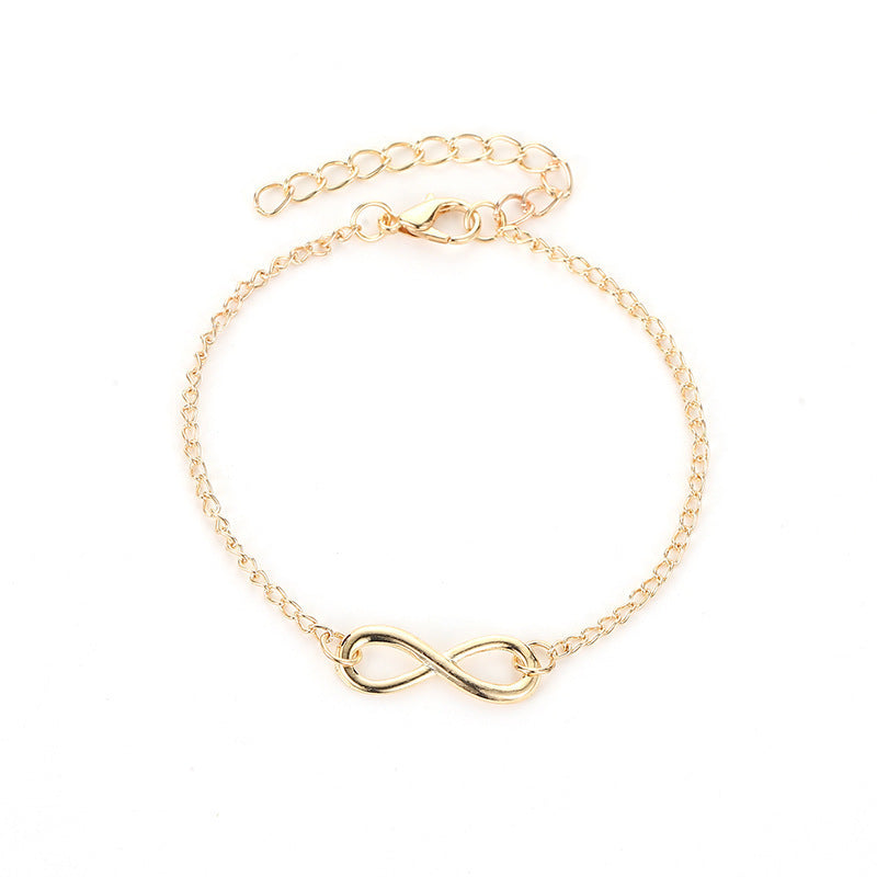 Versatile Trendy Simple Couple Personality Number Bracelet