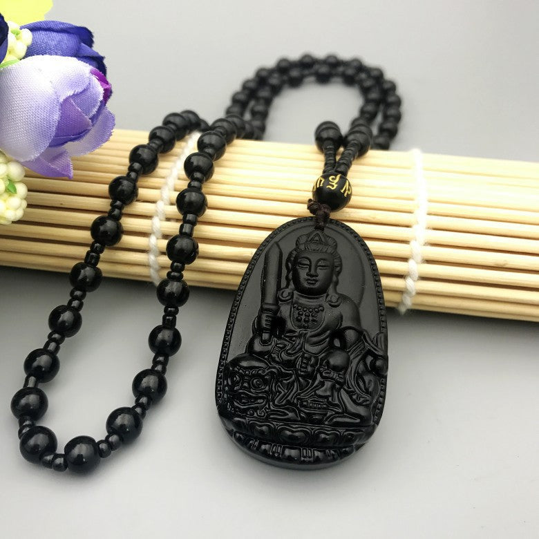 Women's & Men's Chinese Zodiac Eight Patron Saints Birth Buddha National Pendants