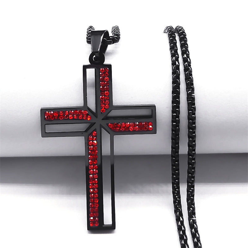 Stainless Steel Street Hip Hop Style Necklaces