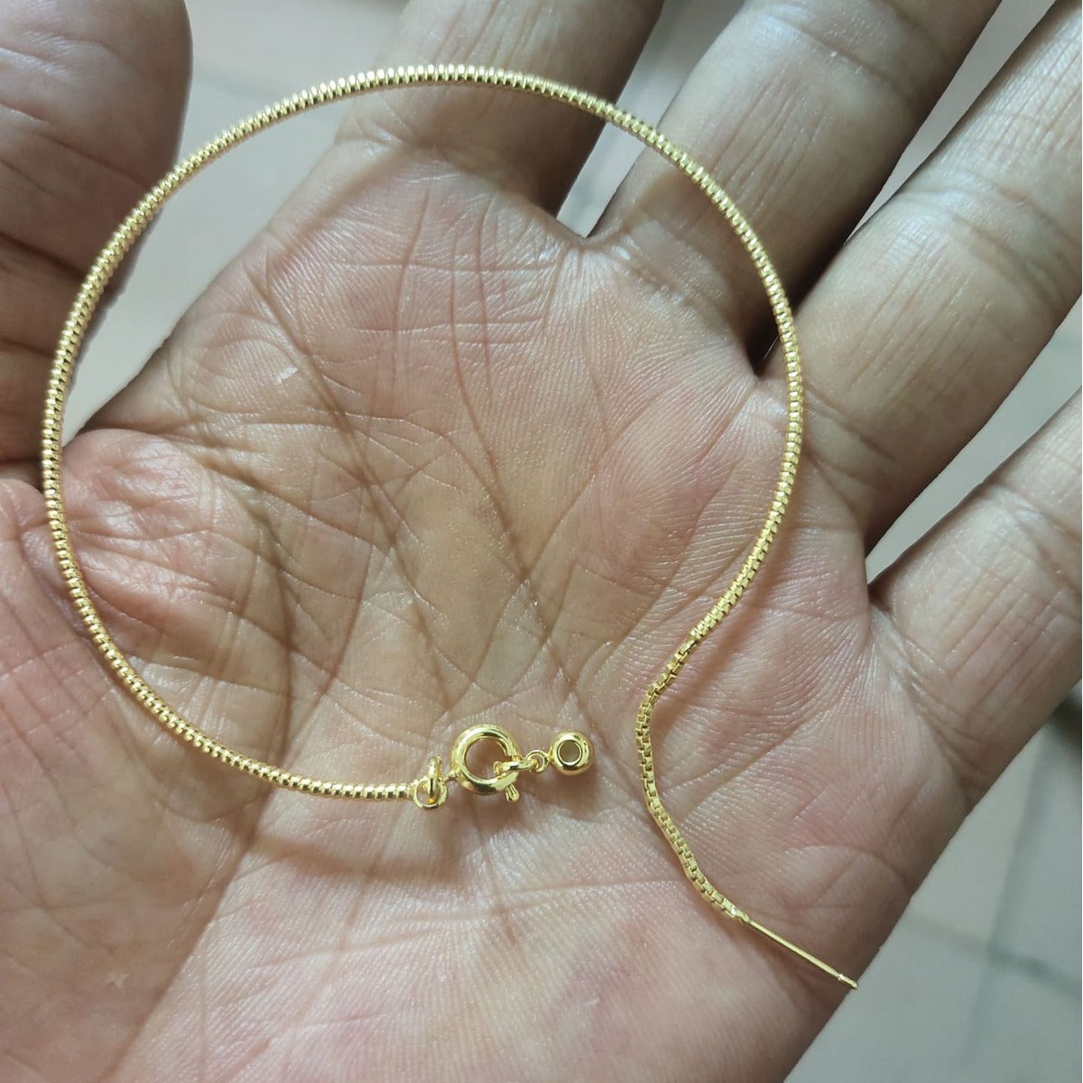 Gilded Sier Universal Push-pull High Sense Buckle Bracelets