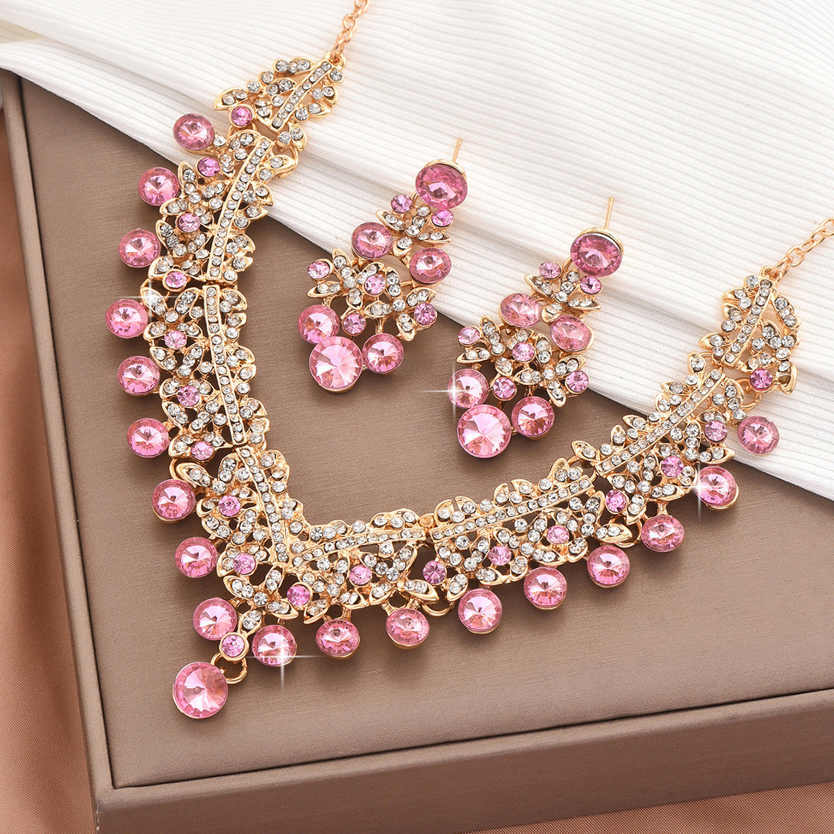 New Fashion Bridal Two-piece Elegant High-grade Jewelry Set